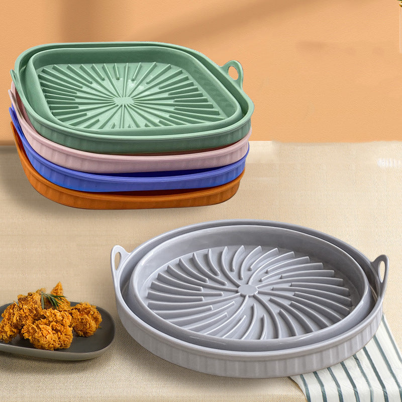 Kitchen Collapsible Air Fryer Silicone Liners