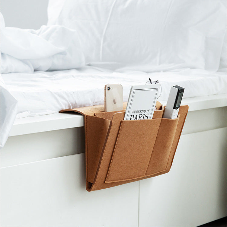 Felt Bedside Storage