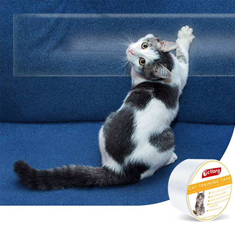 Cat Scratch Guard: Furniture-Safe Adhesive Shields for Sofas