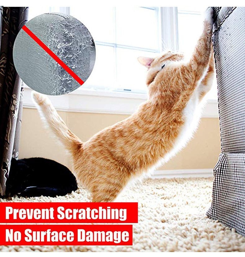 Cat Scratch Guard: Furniture-Safe Adhesive Shields for Sofas