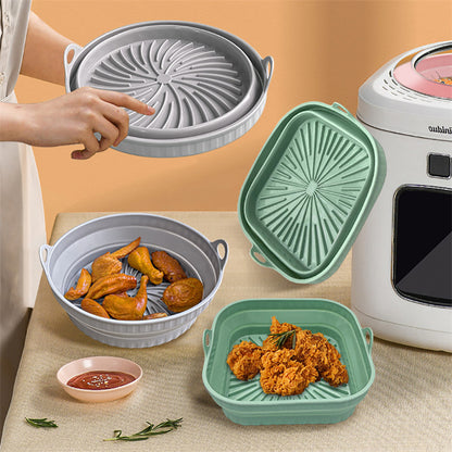 Kitchen Collapsible Air Fryer Silicone Liners