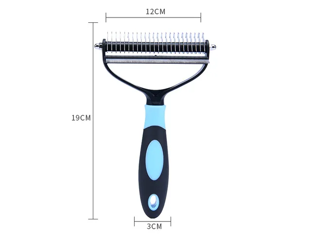 Pet Grooming Brush, 2 in 1