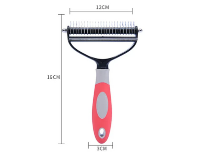 Pet Grooming Brush, 2 in 1