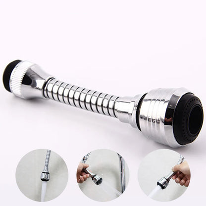 "Professional-Grade Kitchen Faucet Extension Tube with 360 Degree Adjustment for Bathroom and Water Filter Applications - Enhance Your Kitchen Faucet with Premium Water Tap Accessories"